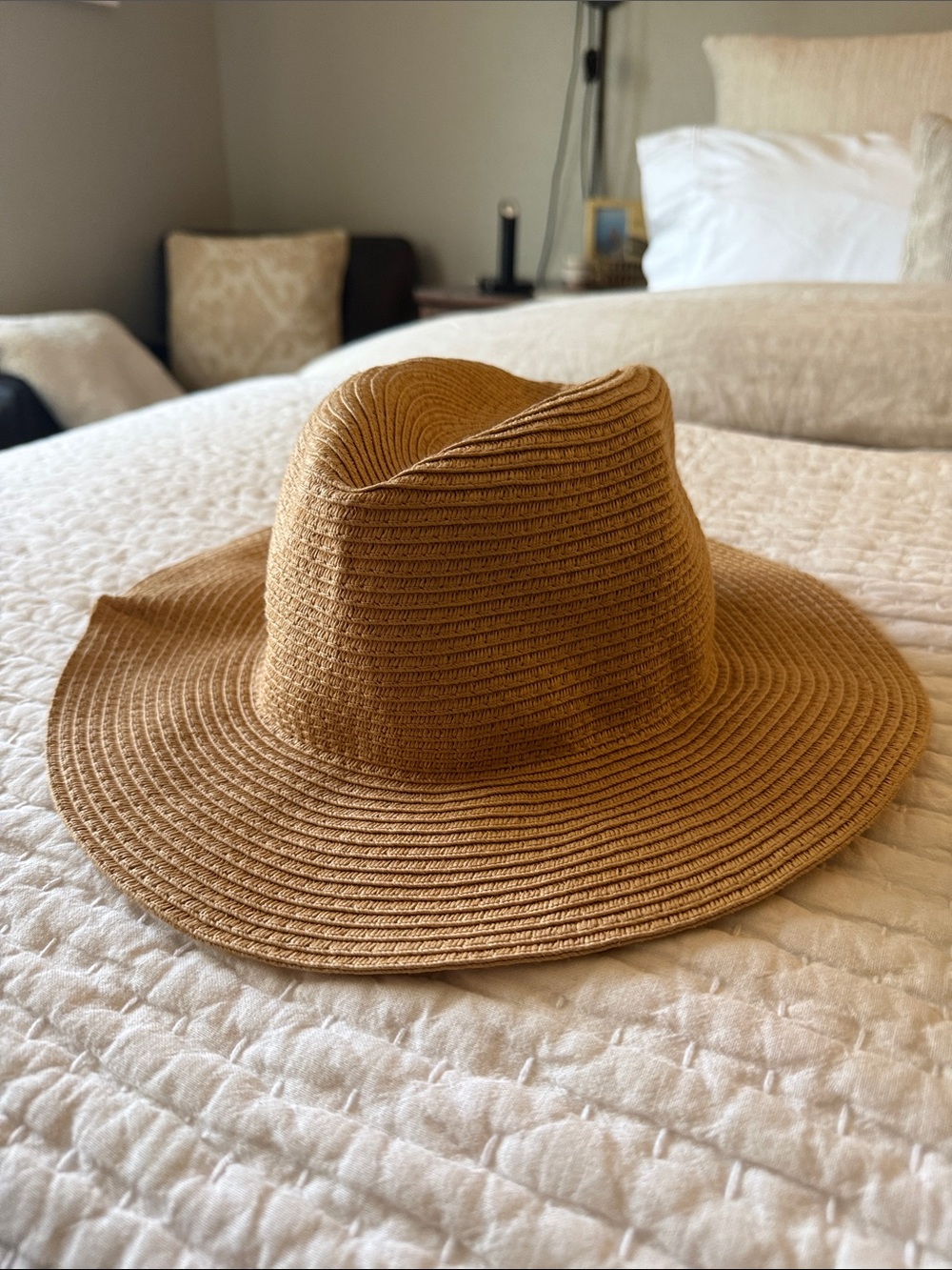 Banana Republic packable soft straw Hat